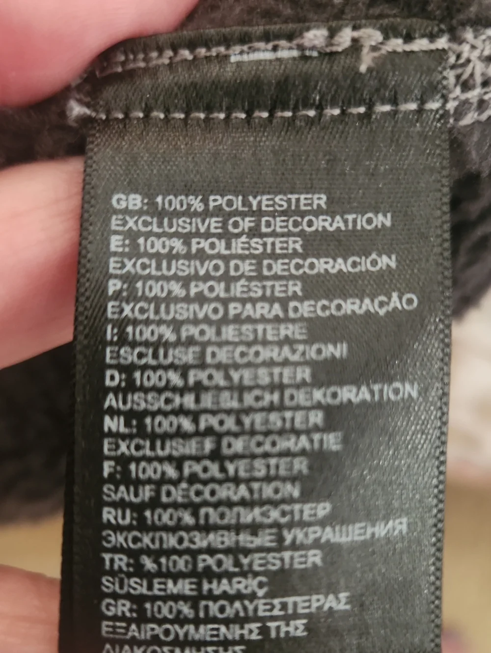 The North Face Men's Dark Gray Full-Zip Jacket